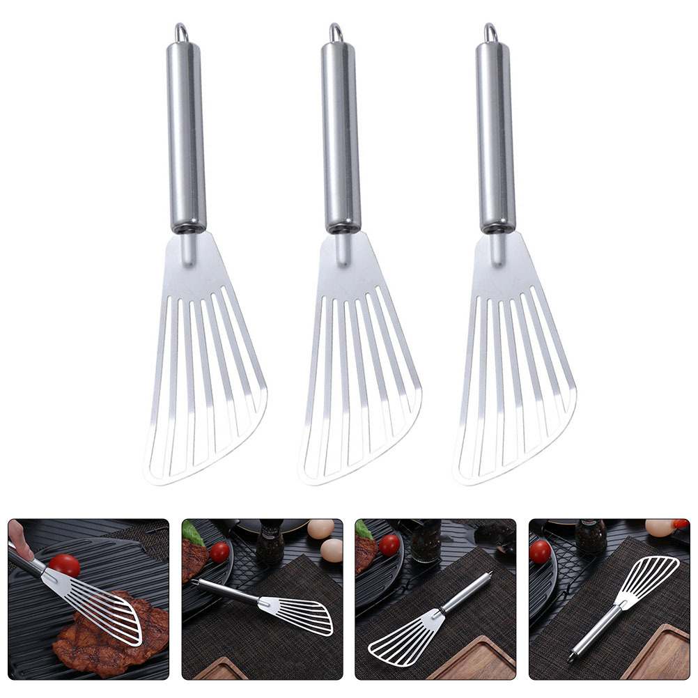 3 pezzi spatola in acciaio ino - Kitchen Baking Gadgets recensione e prezzo