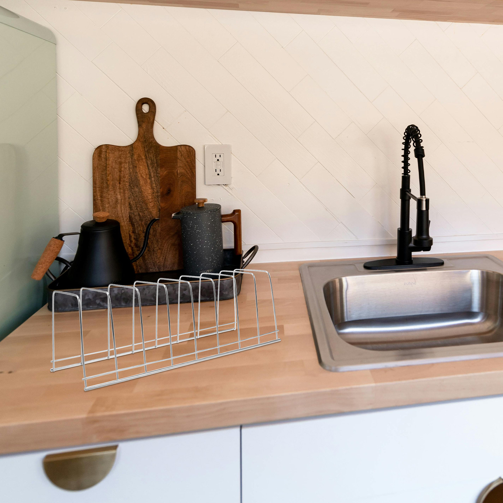Scaffale da Cucina in Acciaio  - Kitchen Baking Tray Rack recensione e prezzo