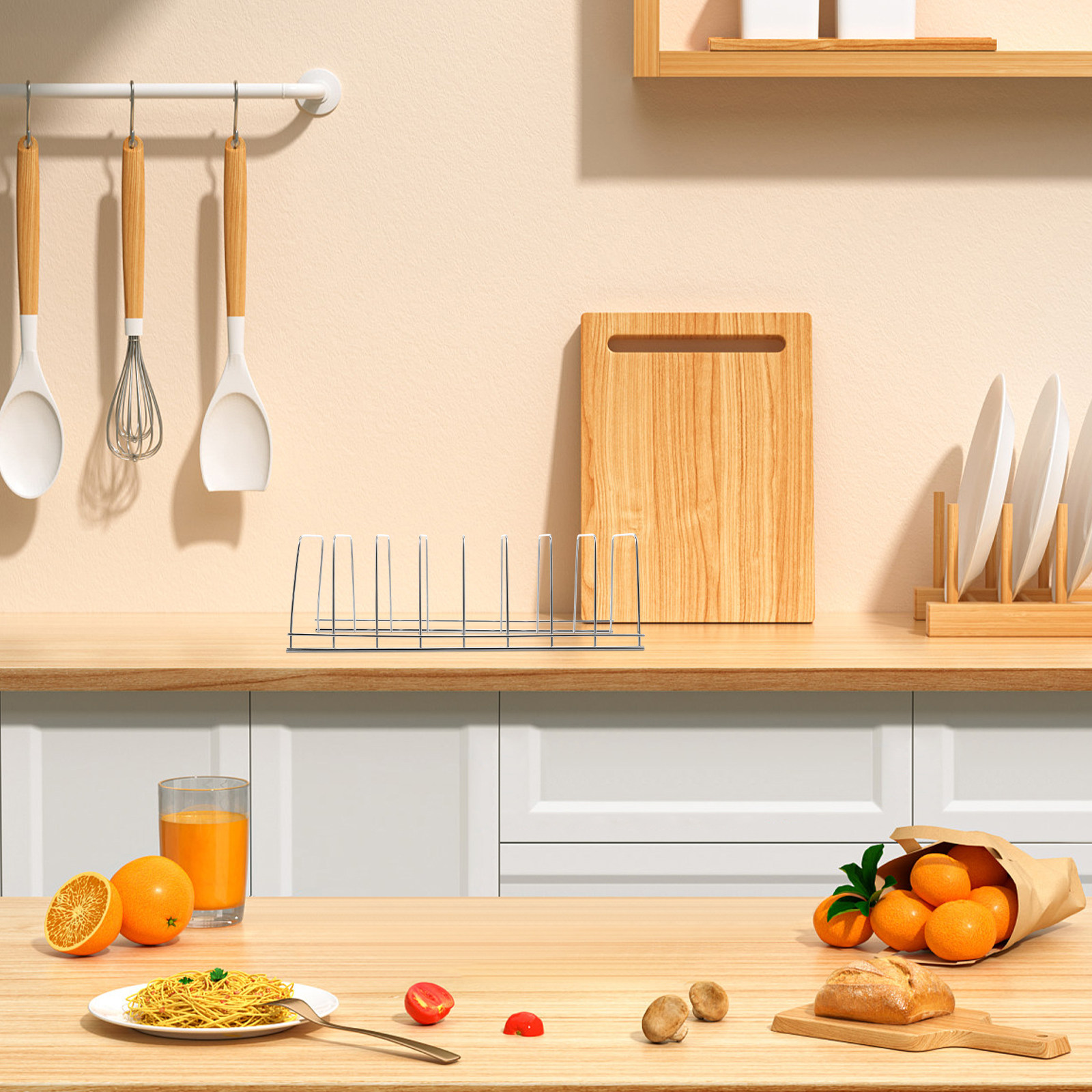 Scaffale da Cucina in Acciaio  - Kitchen Baking Tray Rack recensione e prezzo