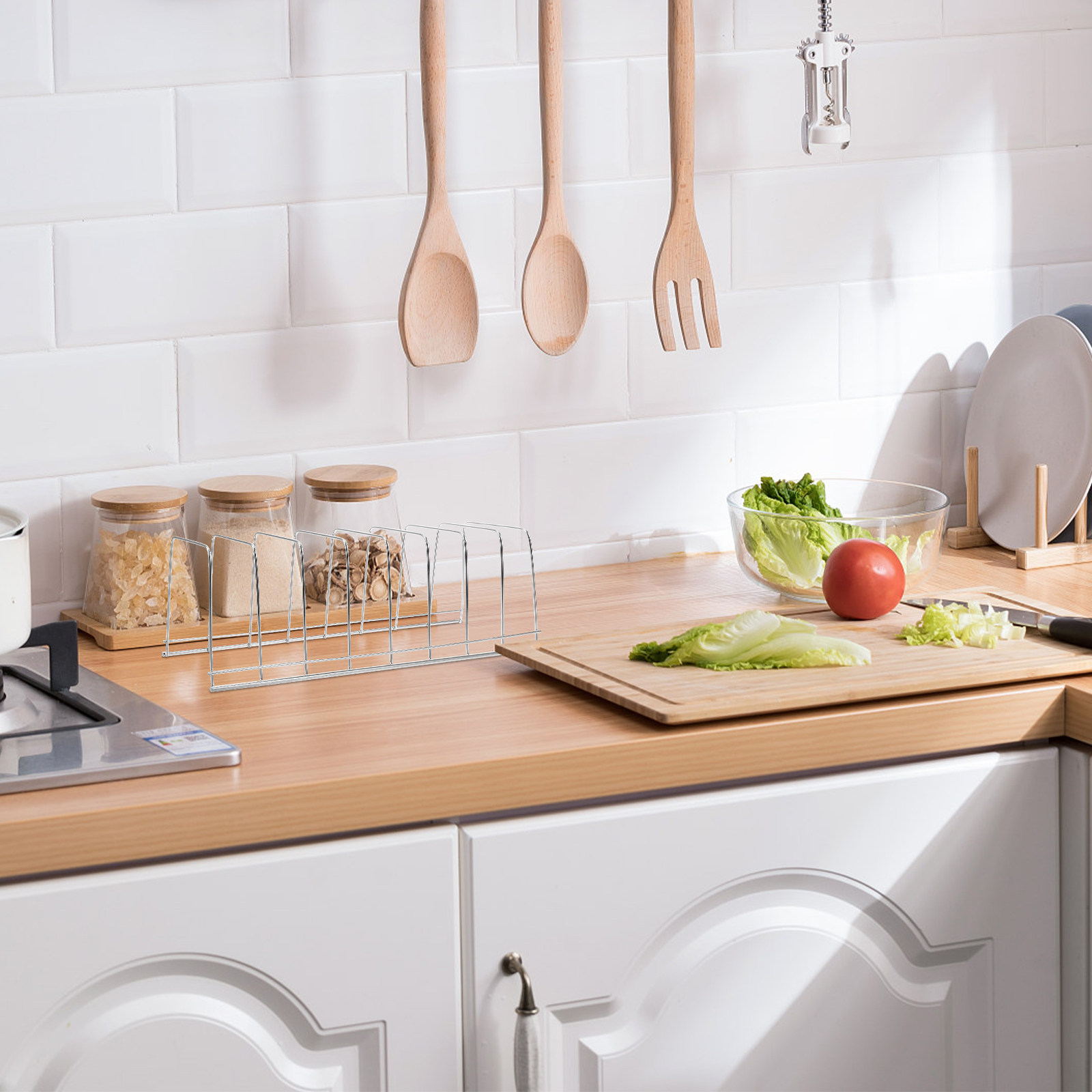 Scaffale da Cucina in Acciaio  - Kitchen Baking Tray Rack recensione e prezzo