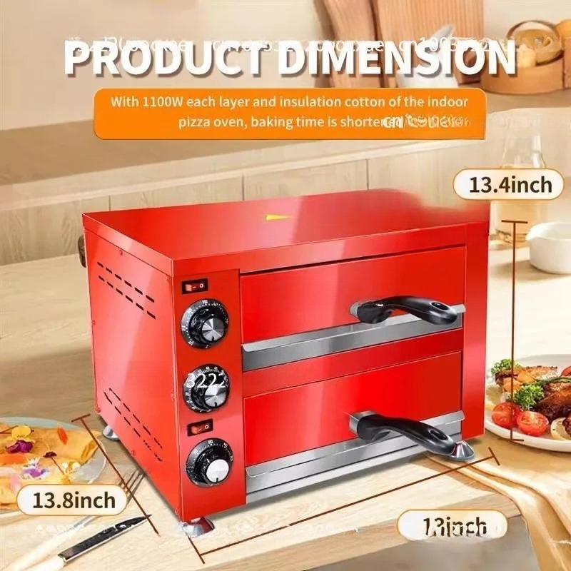 Forno per Pizza Elettrico Dome - Commercial Kitchen Baking Oven recensione e prezzo