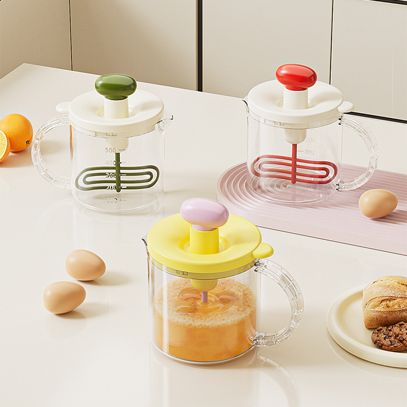 Frullino Manuale per Uova, Mix - Kitchen Baking Gadgets recensione e prezzo