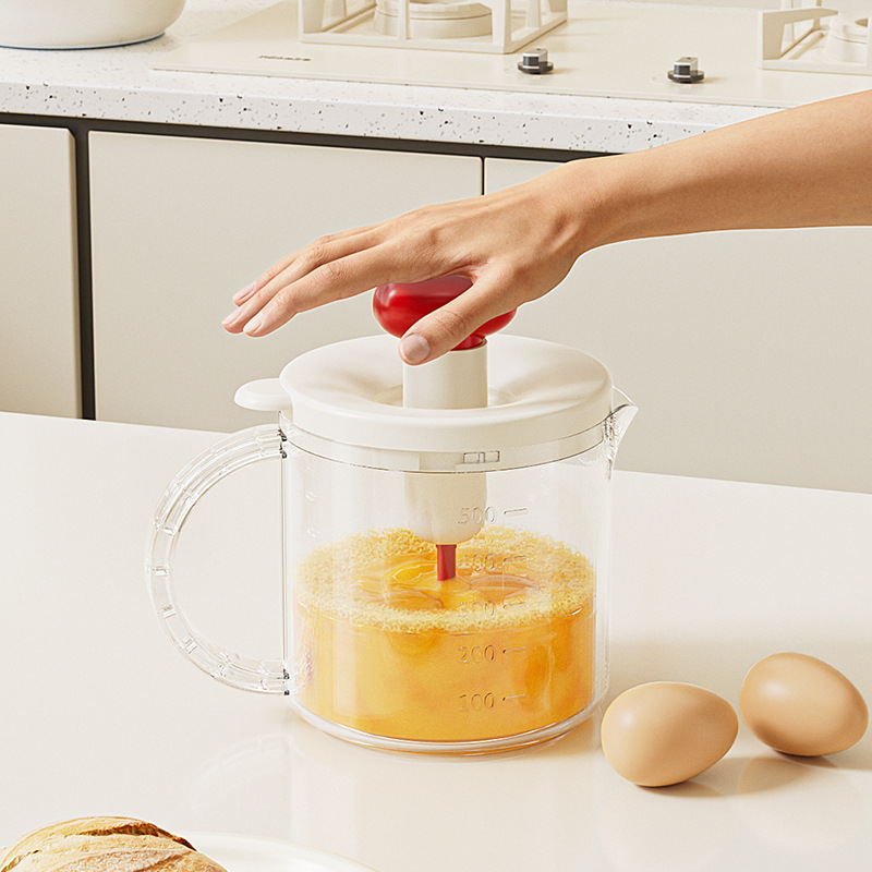 Frullino Manuale per Uova, Mix - Kitchen Baking Gadgets recensione e prezzo
