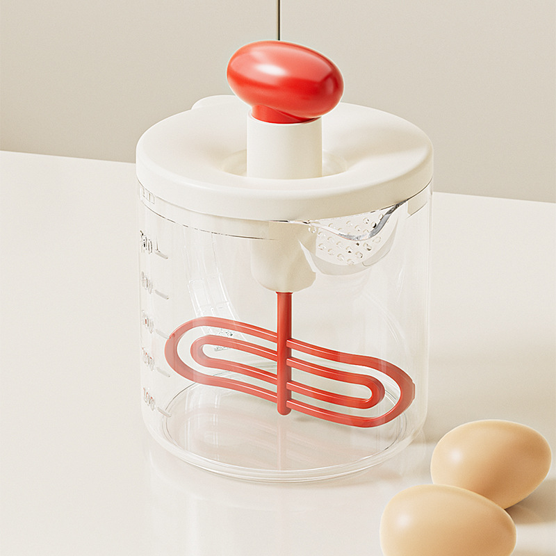 Frullino Manuale per Uova, Mix - Kitchen Baking Gadgets recensione e prezzo