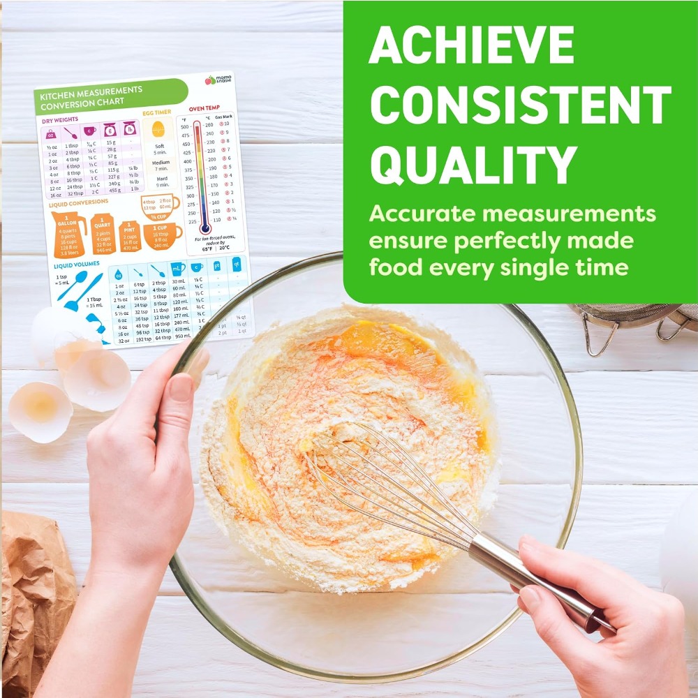 Tabella magnetica di conversio - Kitchen Baking Conversion Chart recensione e prezzo
