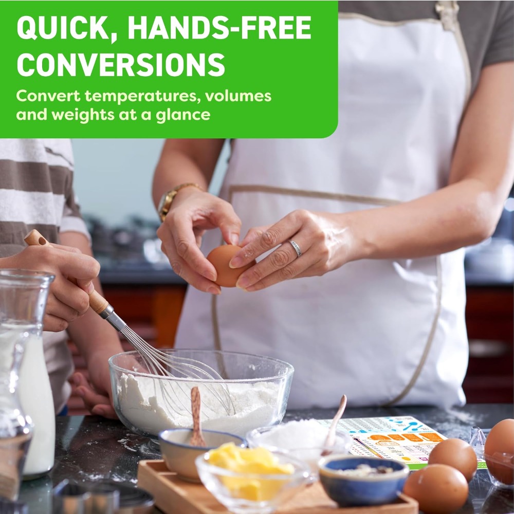 Tabella magnetica di conversio - Kitchen Baking Conversion Chart recensione e prezzo