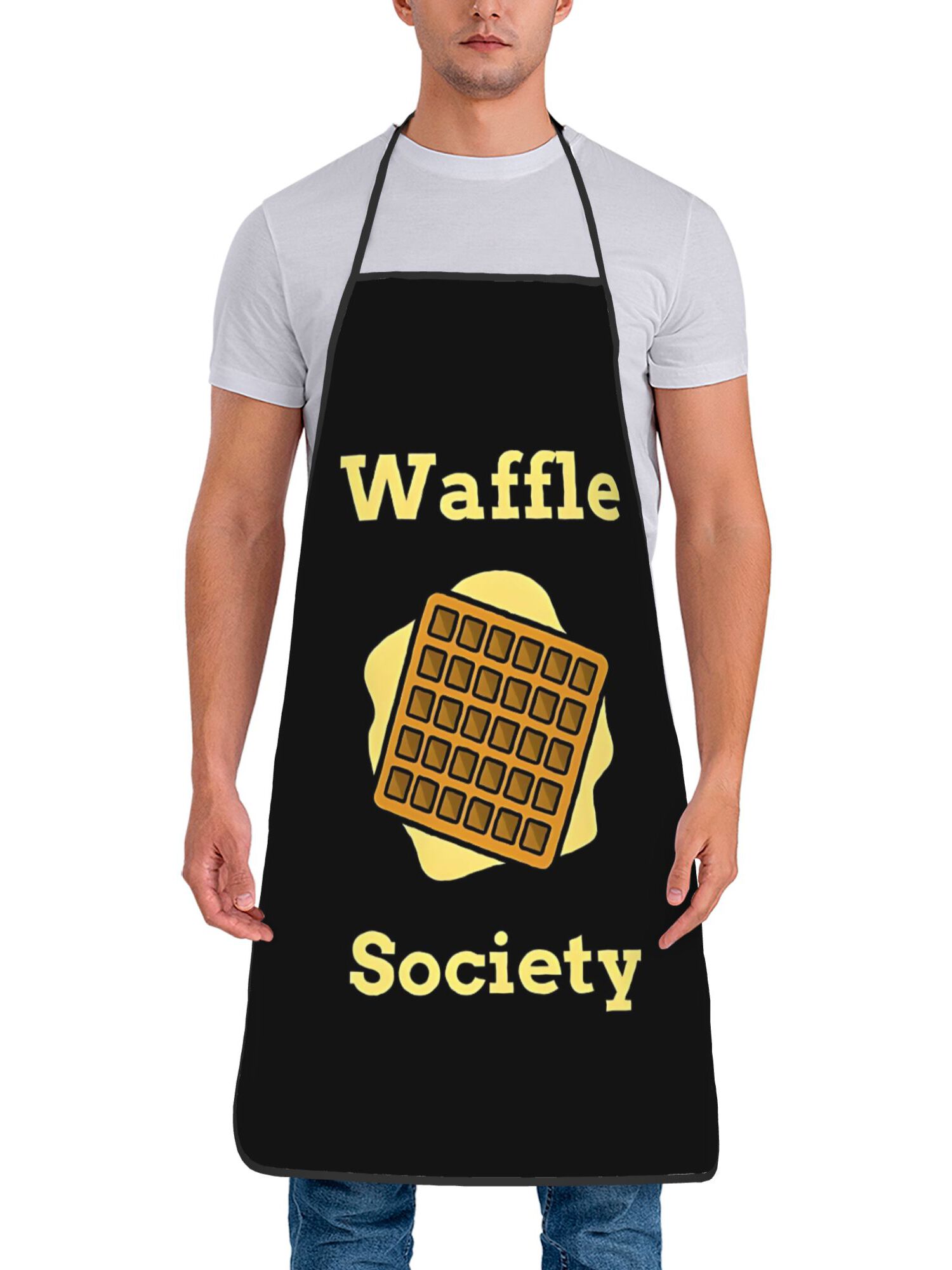 Grembiule da Cucina Waffle Soc - Kitchen Baking Quotes recensione e prezzo