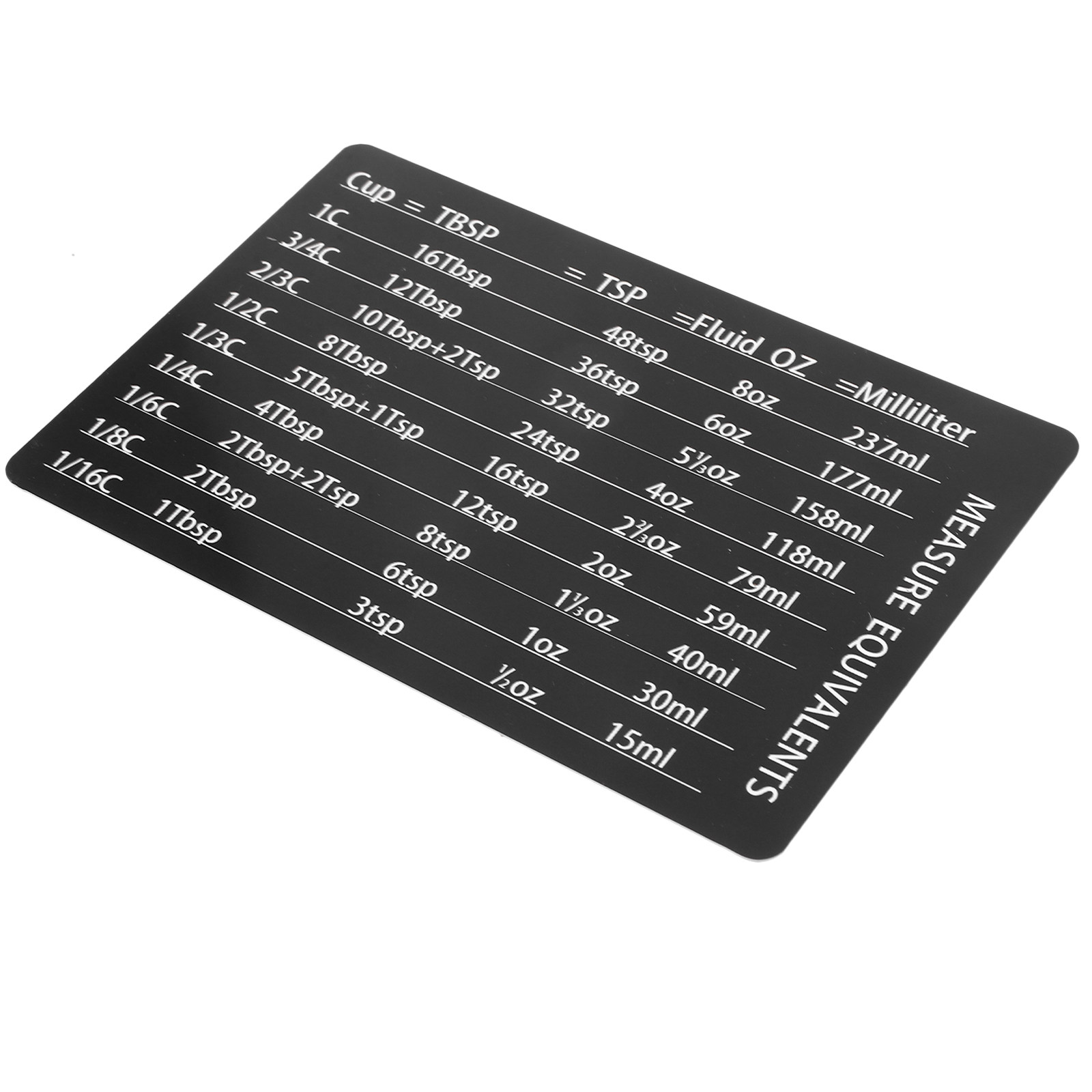 Tabella di Conversione Magneti - Kitchen Baking Conversion Chart recensione e prezzo