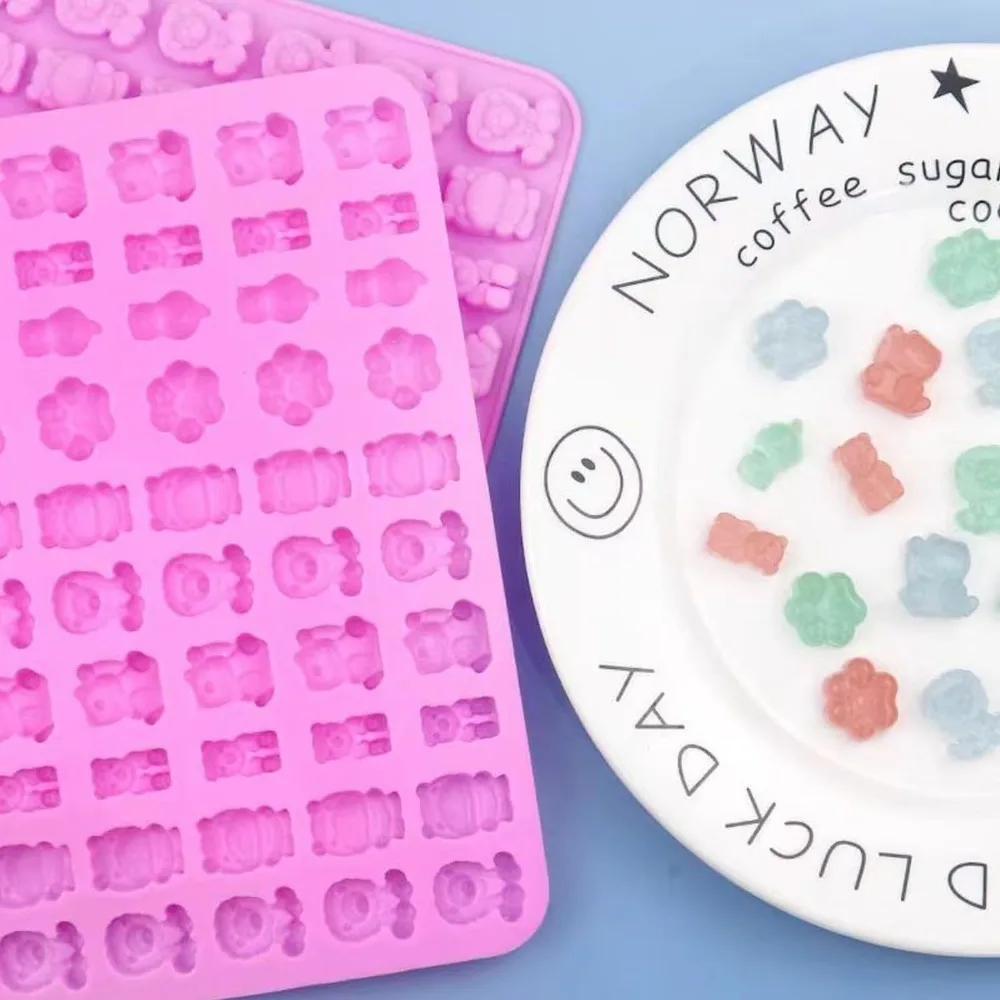 5 pezzi stampi in silicone per - Kitchen Baking Tray Set recensione e prezzo