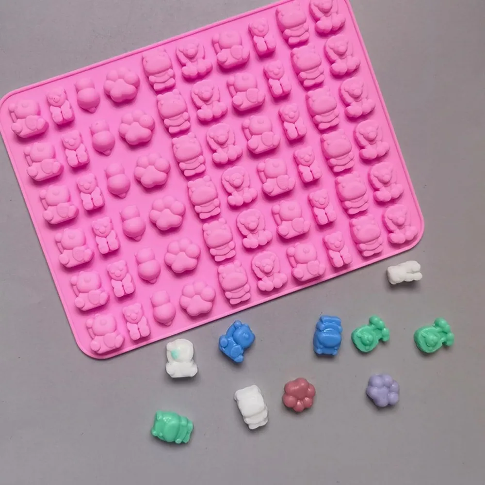 5 pezzi stampi in silicone per - Kitchen Baking Tray Set recensione e prezzo