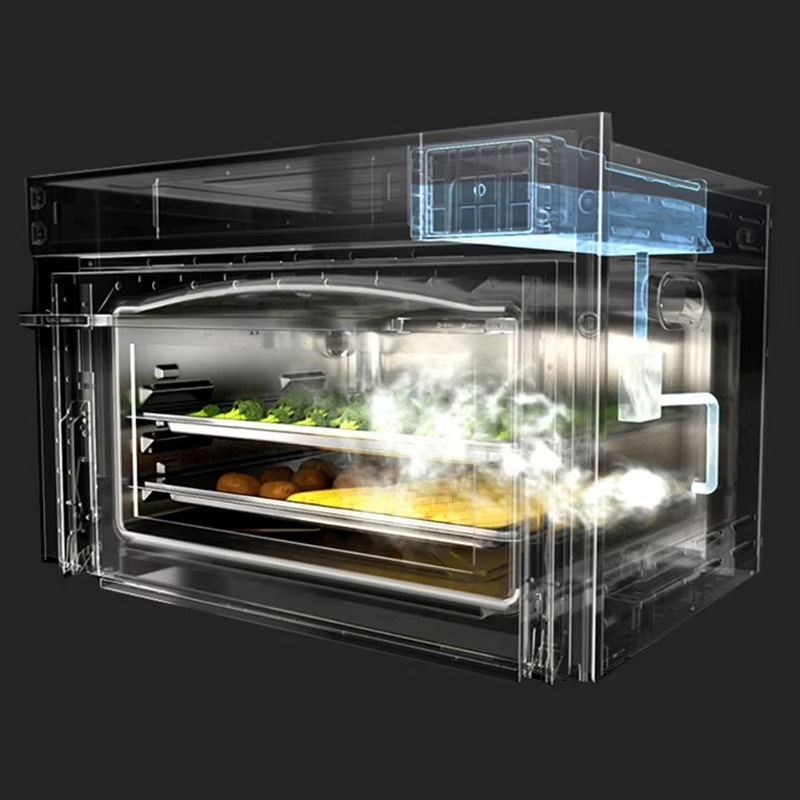 Forno a vapore combinato intel - Commercial Kitchen Baking Oven recensione e prezzo