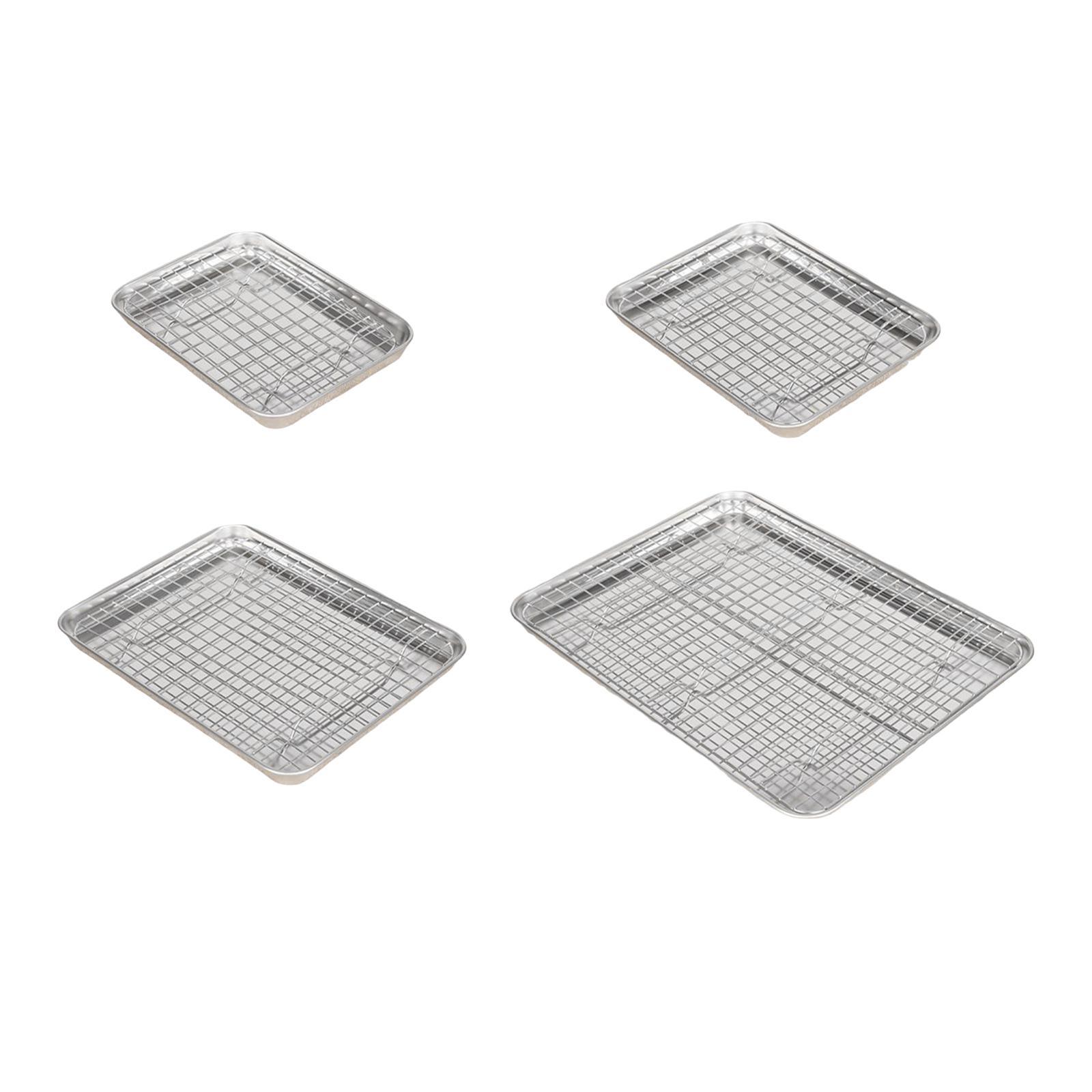Teglia da Forno con Griglia in - Kitchen Baking Tray Rack recensione e prezzo