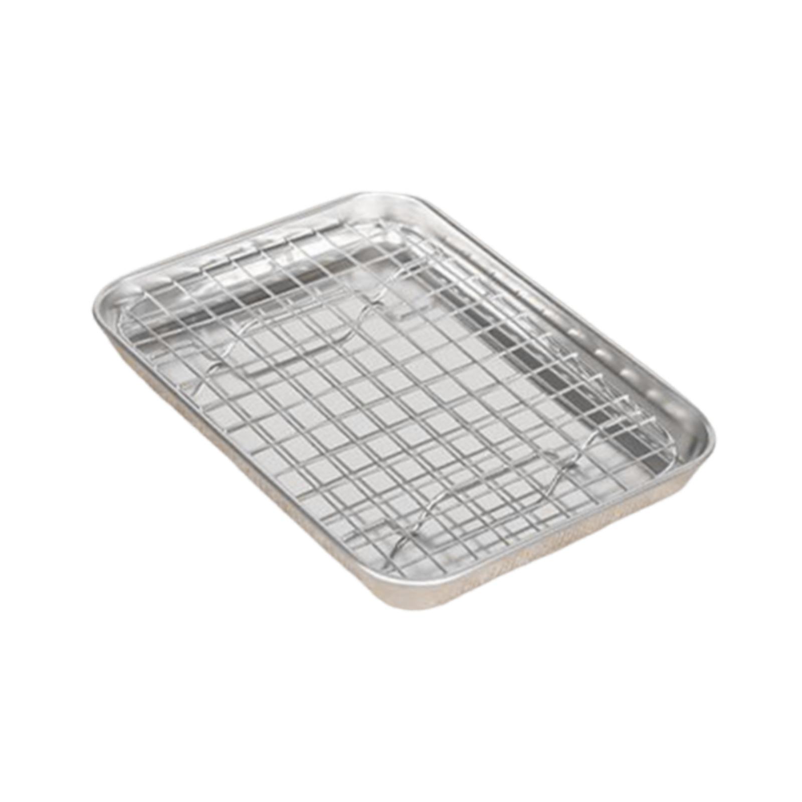 Teglia da Forno con Griglia in - Kitchen Baking Tray Rack recensione e prezzo